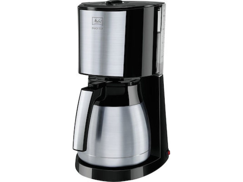 Melitta Enjoy Top Therm Inox Καφετιέρα Φίλτρου 1000W Black