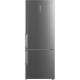 Midea Ψυγειοκαταψύκτης 435lt Total NoFrost Υ188xΠ70xΒ66.6εκ. Inox MDRB593FGE02