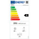 Midea Ψυγειοκαταψύκτης 330lt Total NoFrost Υ201xΠ59.5xΒ63.5εκ. Inox MDRB489FGE02O