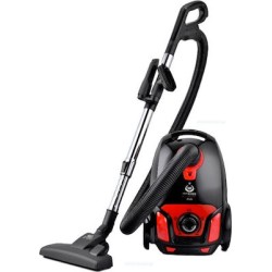 Princess VL-614E-A Vacuum Cleaner 750W with Bag 3.5lt Black / Red