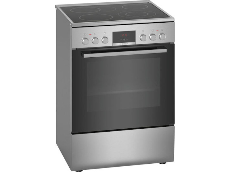 Bosch HKR39C250 Κουζίνα 66lt με Κεραμικές Εστίες Π60εκ.
