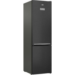 Beko RCNA406E60LZXRN Refrigerator-freezer 362lt NoFrost Inox Υ202.5xΠ59.5xΒ67εκ.
