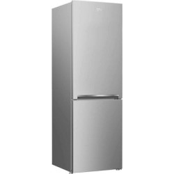 Beko RCSA330K30SN Fridge-freezer 300lt Inox Υ185.1xΠ60xΒ60εκ